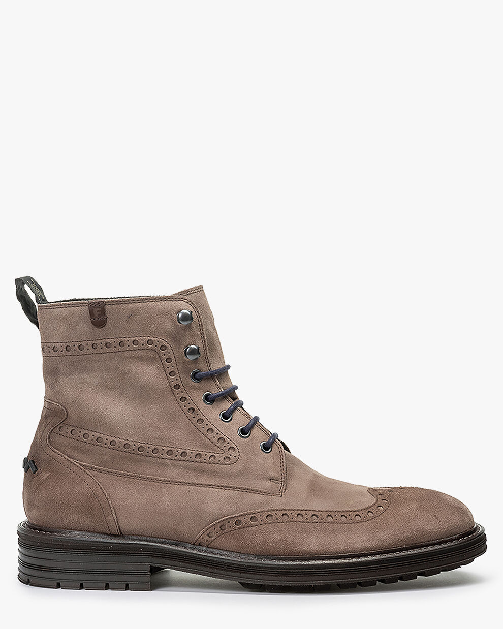 Suede brogues heren 2025