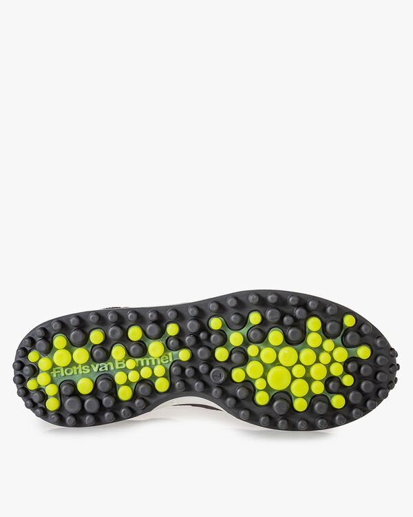 Noppi sneaker dark green