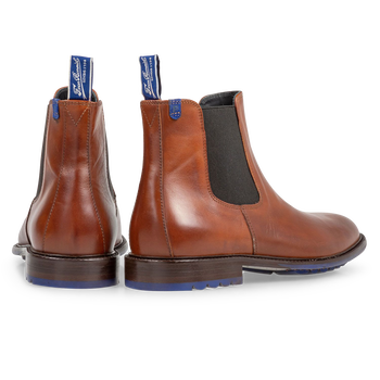 Chelsea Boot Kalbsleder cognac