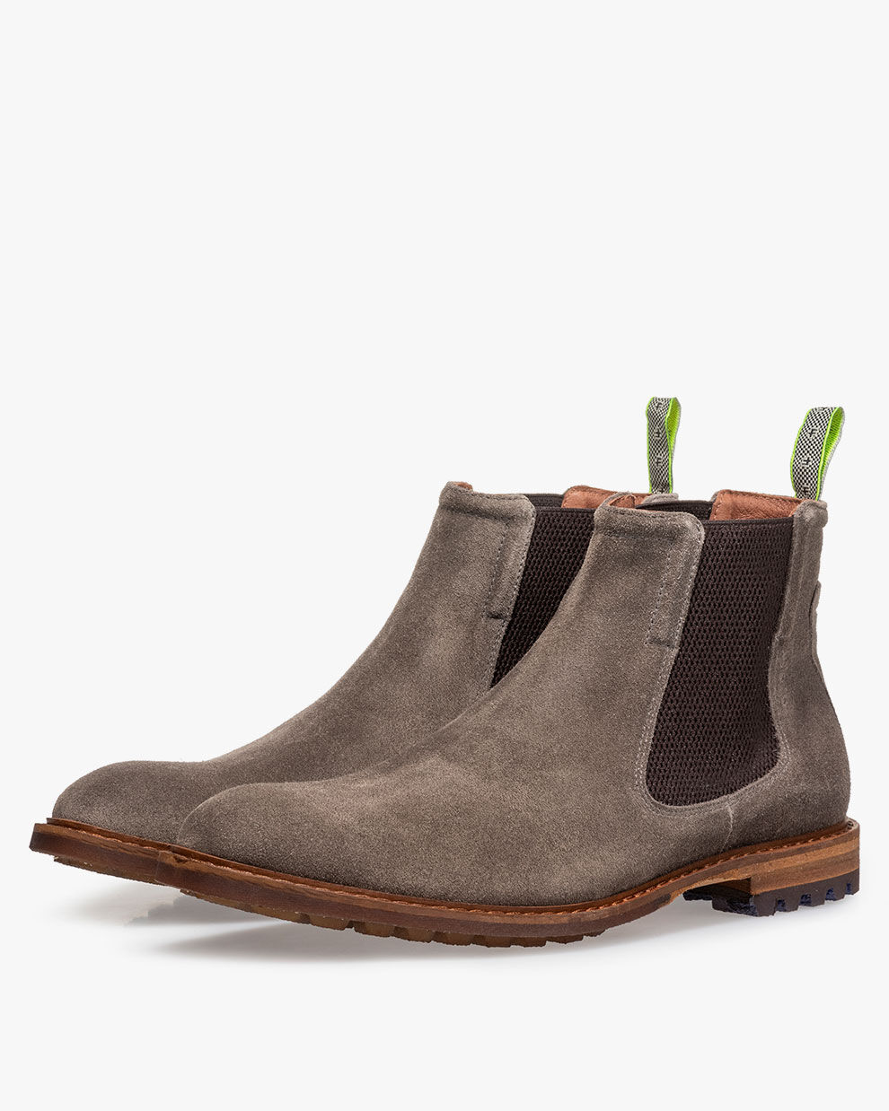 Houston suede outlet chelsea boot camo
