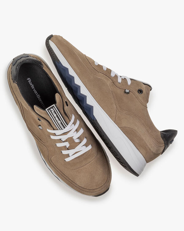 Nineti sneaker taupe