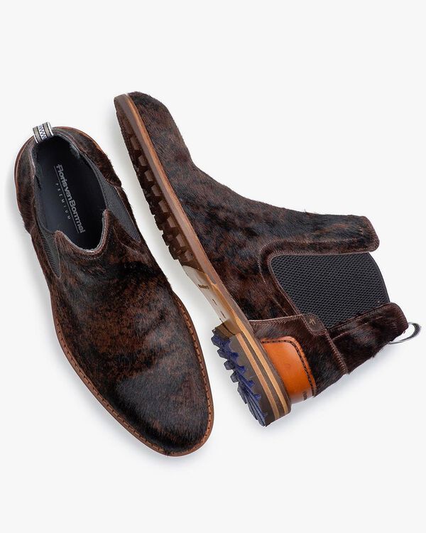 Chelsea Boot Pony-Style braun