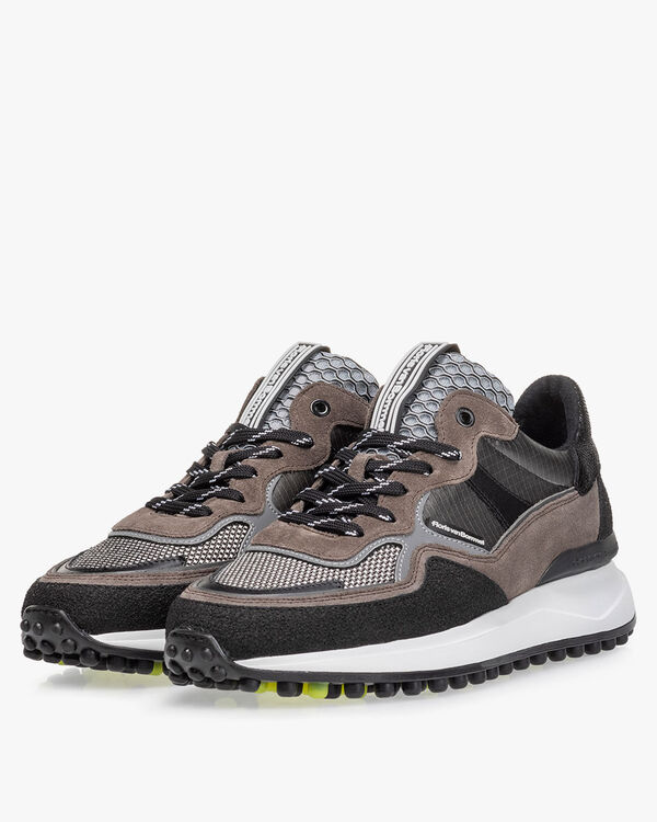 Noppi Sneaker dunkelgrau