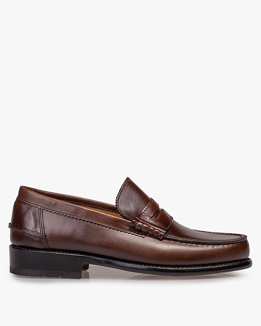Loafers Herren Mysta 02.20 Rot Braun Floris van Bommel Deutschland