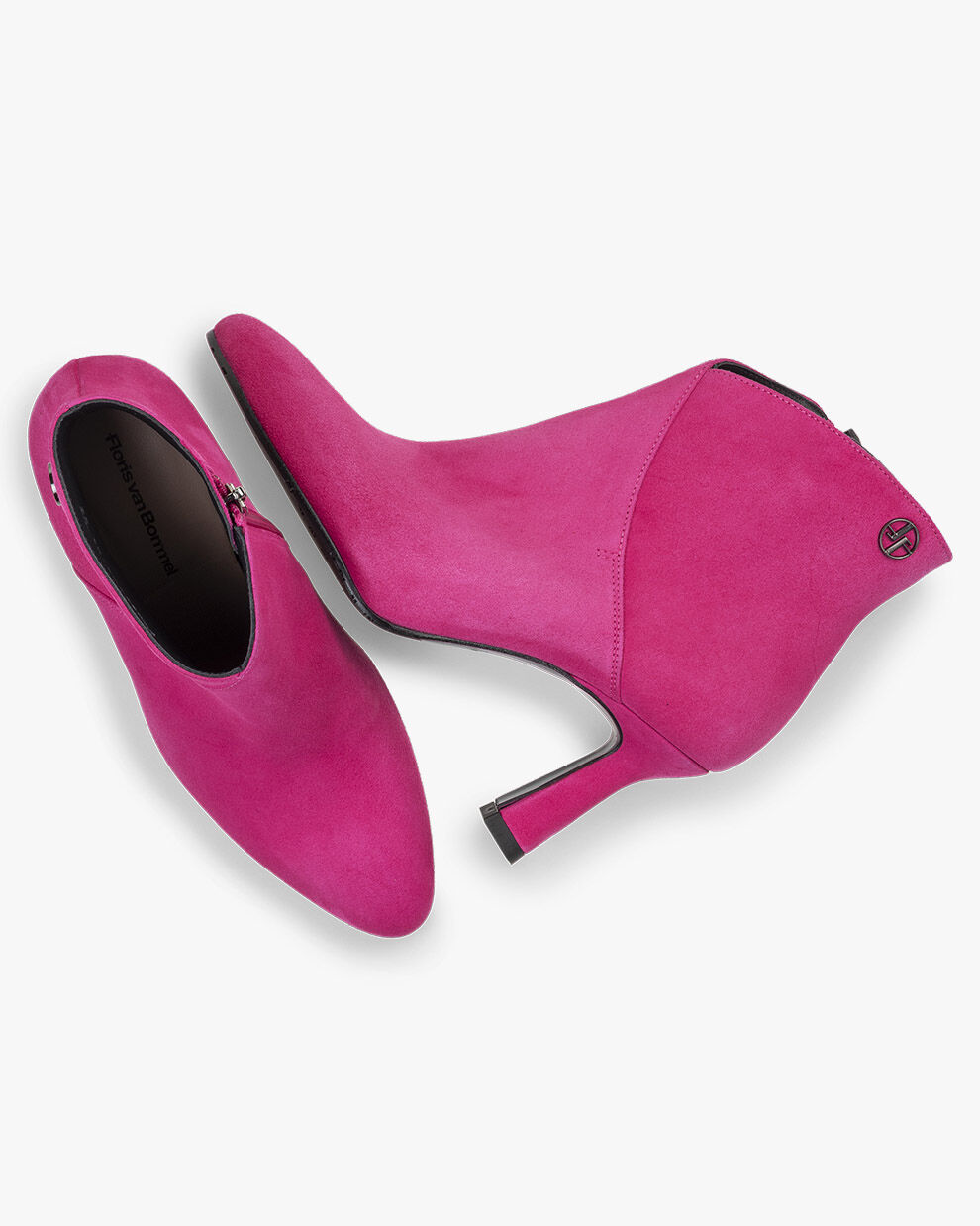 Women s ankle boots Saxi 02.06 Pink Floris van Bommel Germany