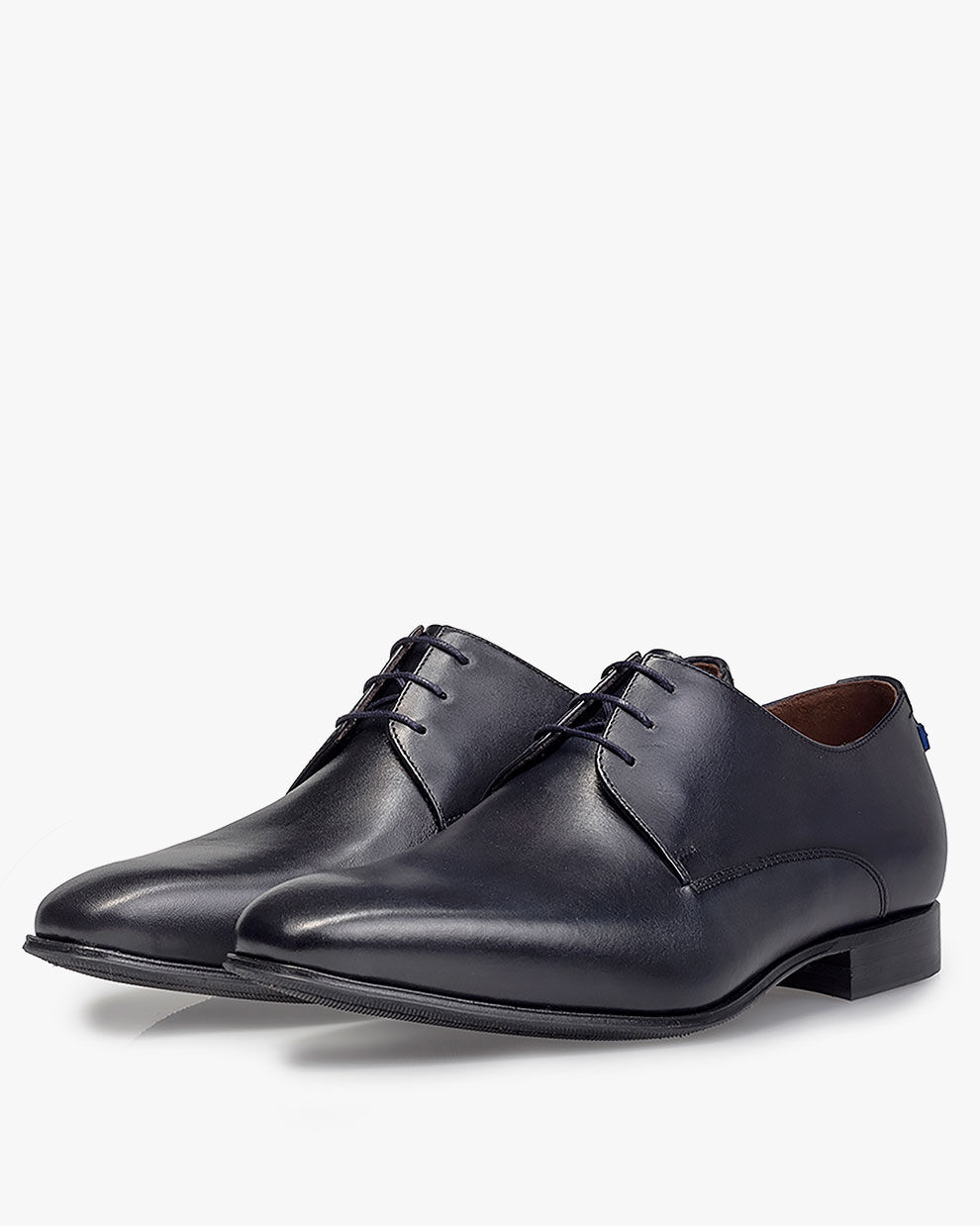 Gielli lace up leather trainers online