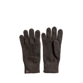 Wolle Handschuhe van Bommel® AFM-10021-30-01 Floris grau |