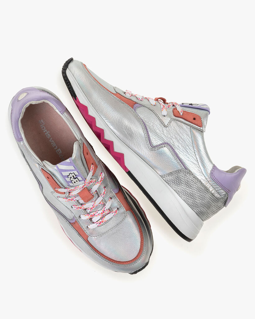 Nineti metallic silber