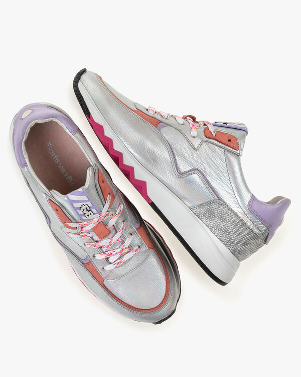 Nineti metallic silber