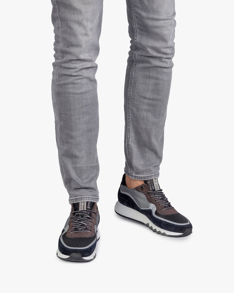 Nineti Sneaker schwarz