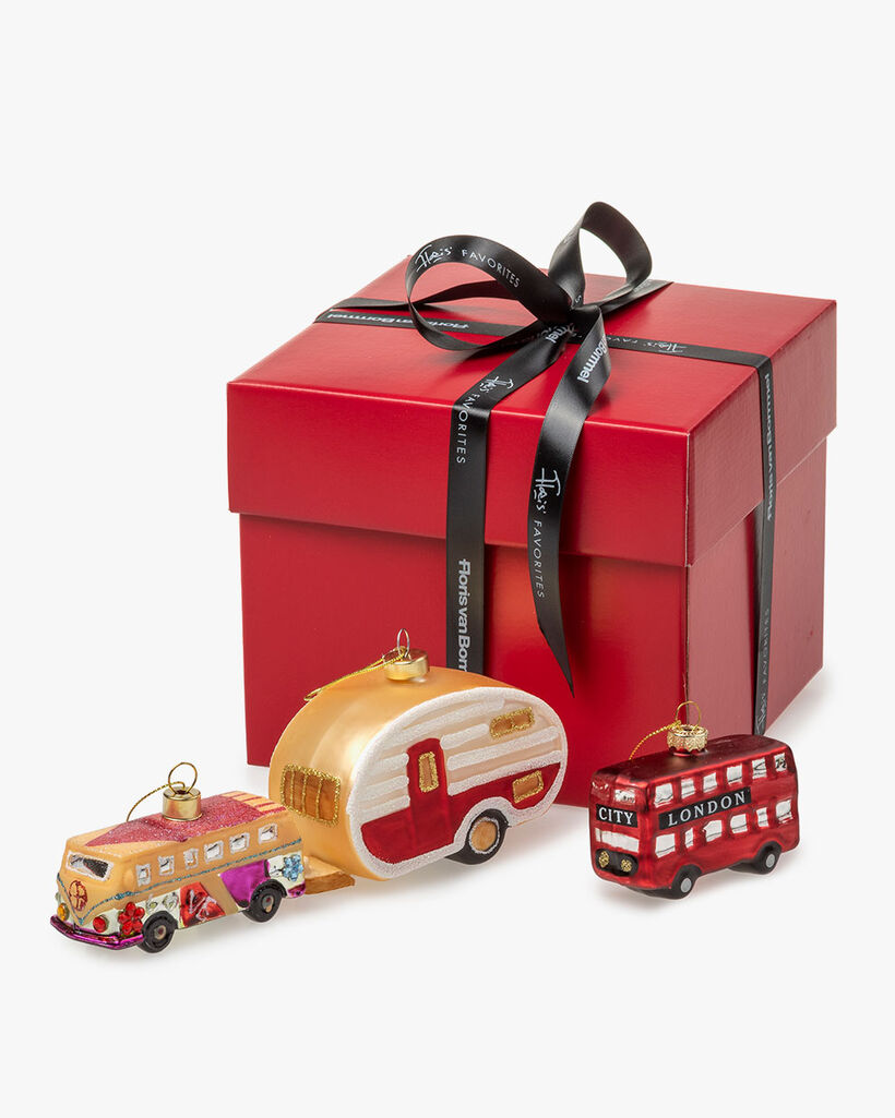 Weihnachtsanhänger-Geschenkbox