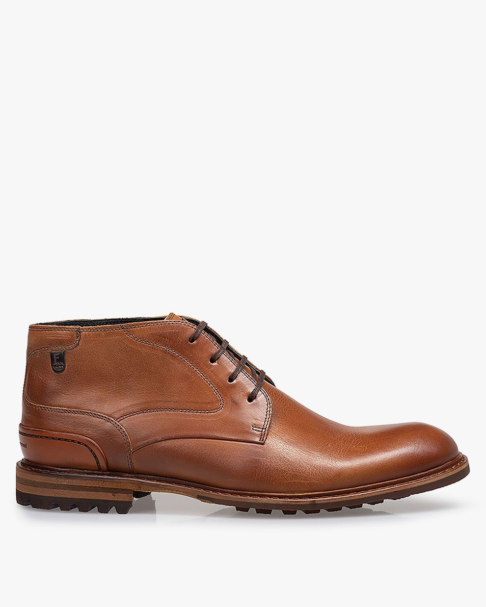 Boots Herren Crepi 11.14 Cognac | Floris van Bommel Deutschland