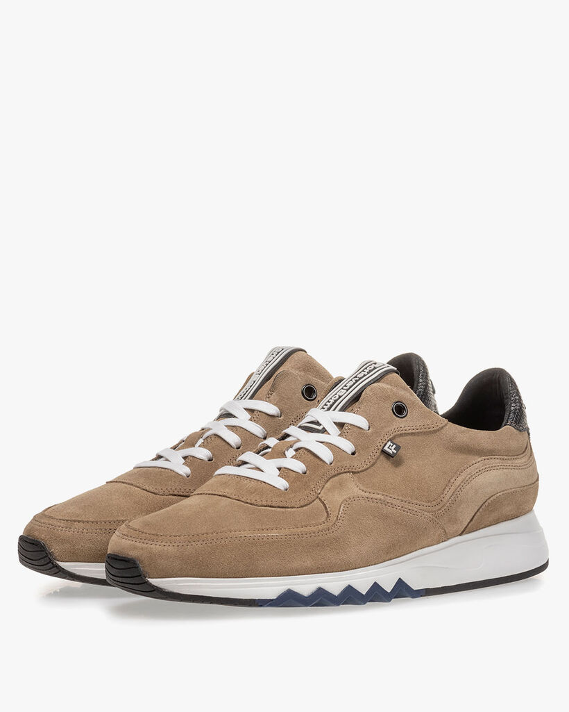 Nineti sneaker taupe
