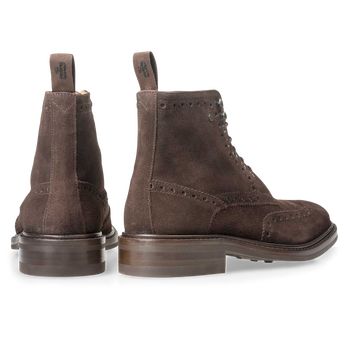 Stiefel Wildleder braun