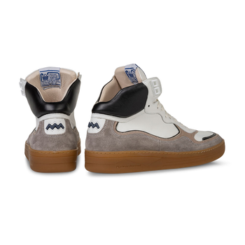 Sneaker Kalbsleder wei&szlig;