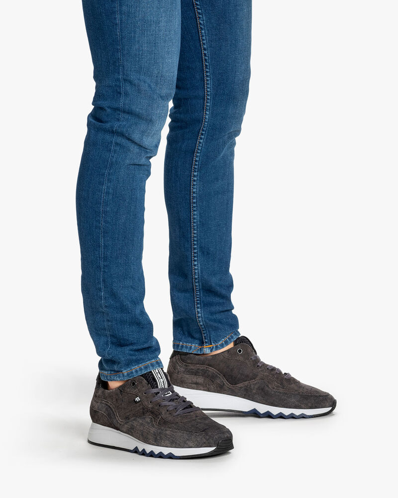 Nineti Sneaker Wildleder dunkelgrau