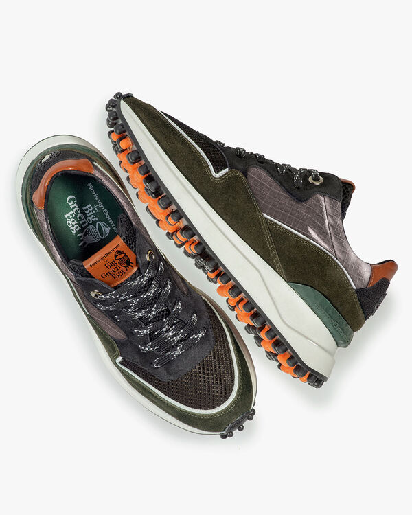 Noppi Big Green Egg Sneaker