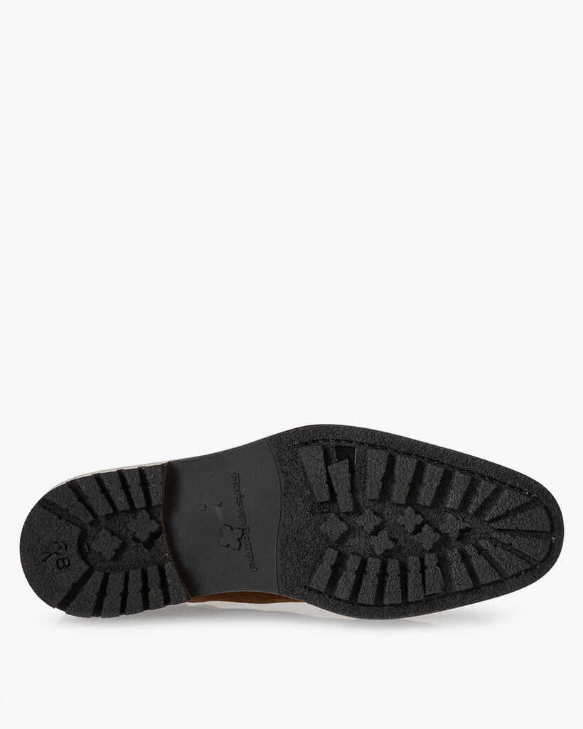 Chelsea Boot Wildleder cognac