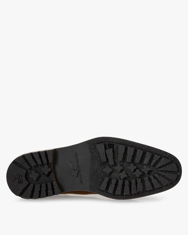 Chelsea Boot Wildleder cognac