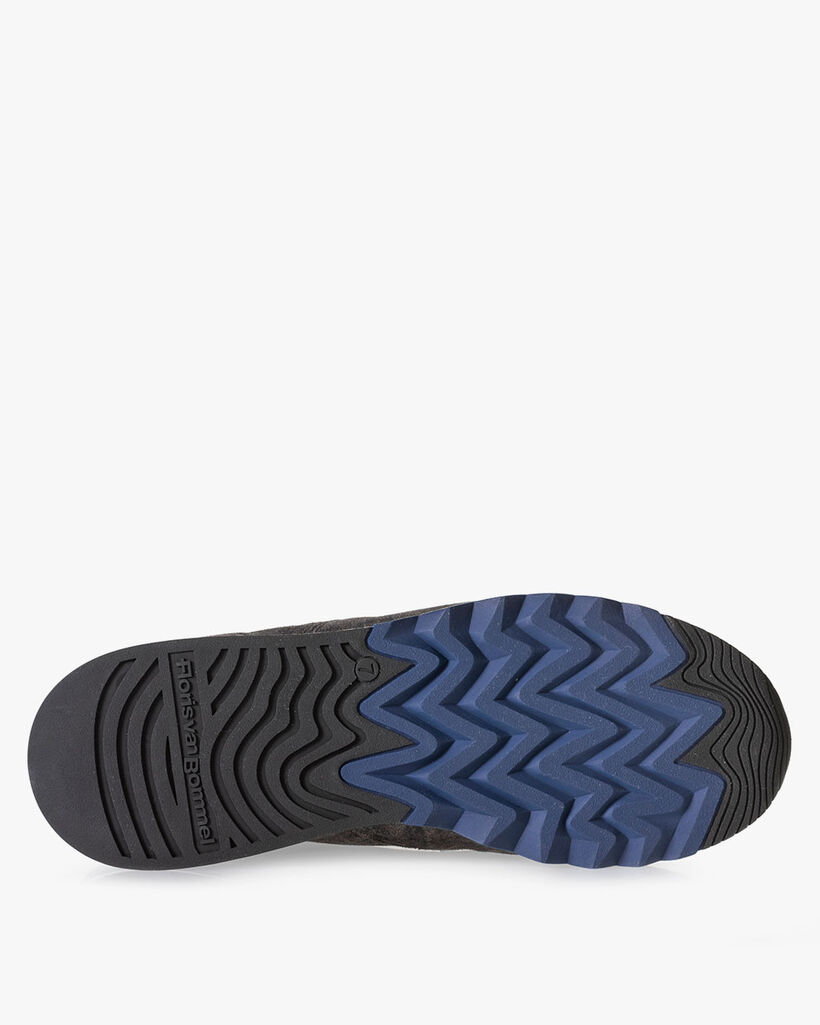 Nineti Sneaker Wildleder dunkelgrau