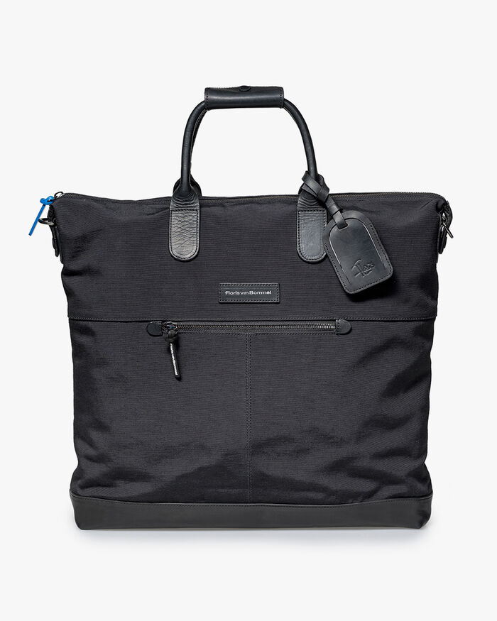 Tragetasche Textil schwarz