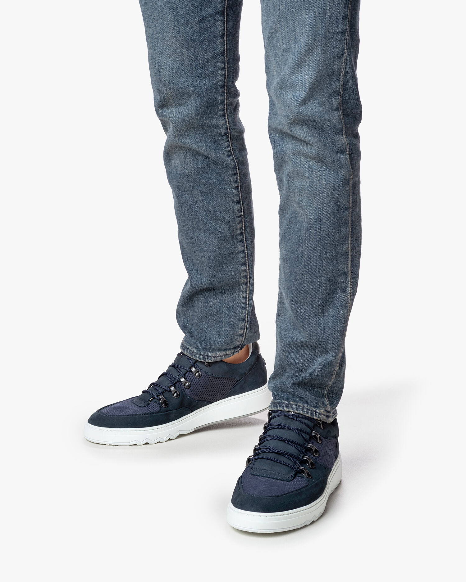 Sneaker Herren De Kupster 02.05 Dunkelblau Floris van Bommel Deutschland