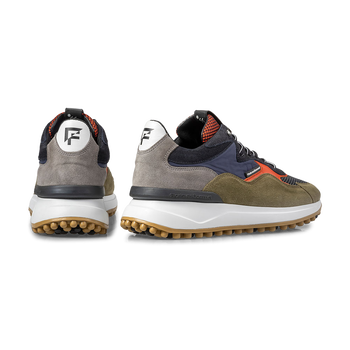 Noppi Sneaker Wildleder gr&uuml;n