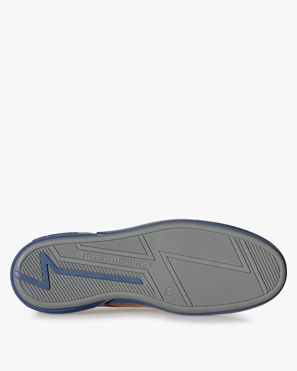 Schn&uuml;rstiefel Kalbsleder cognac