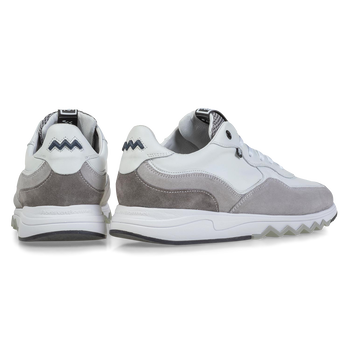 Nineti white leather