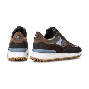 Noppi Sneaker beige/schwarz