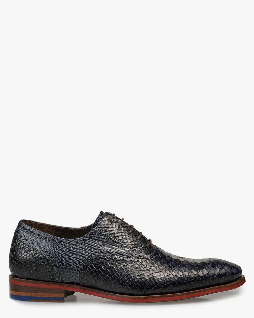 Schnurschuhe Herren De Stapper 03.01 Grau Floris van Bommel Deutschland
