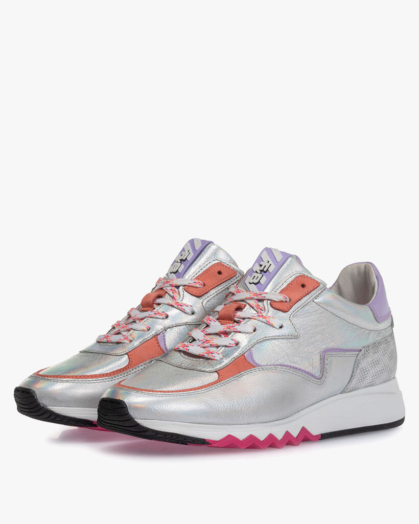 Nineti metallic silber