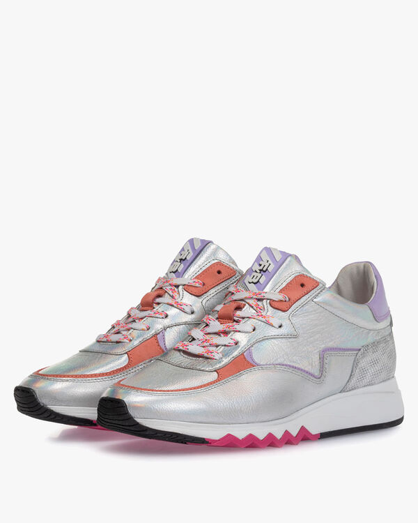 Nineti metallic silber