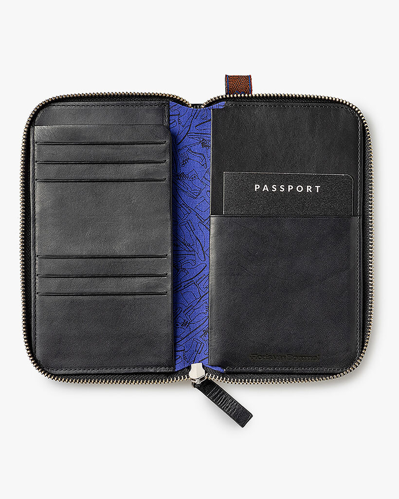 Passport wallet large