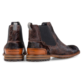 Chelsea Boot Pony-Style braun