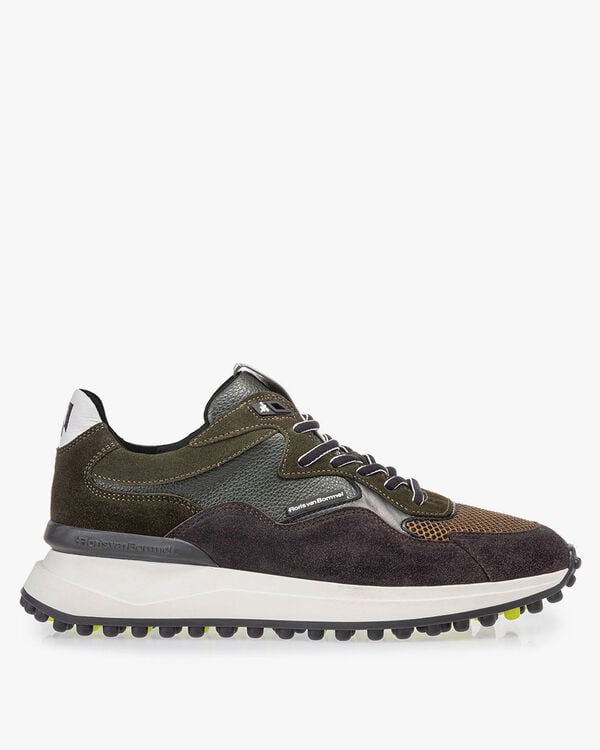 Noppi sneaker dark green