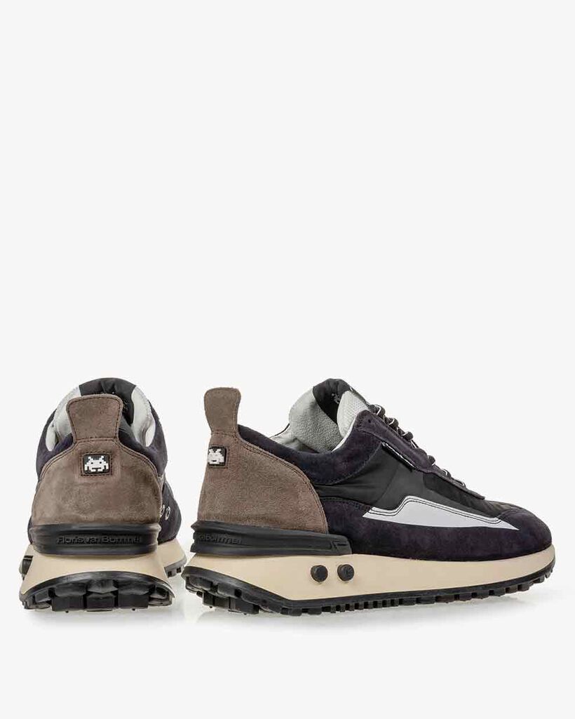 Sneaker Space Invaders schwarz