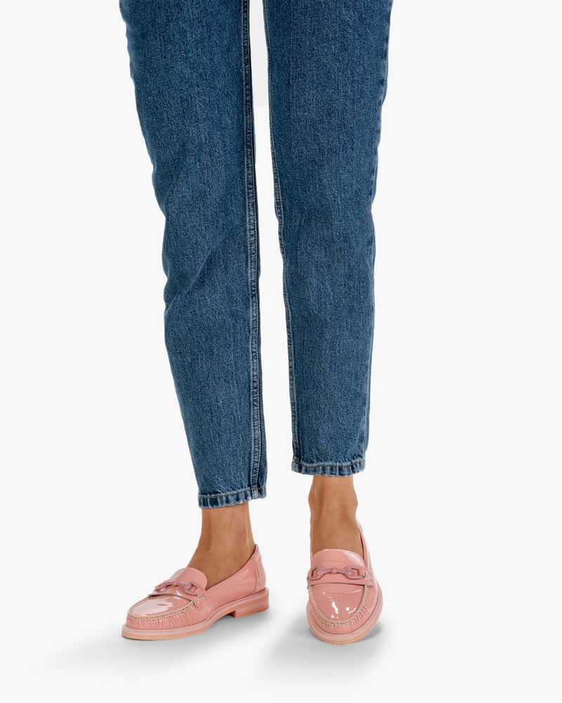 Loafer Lackleder pink