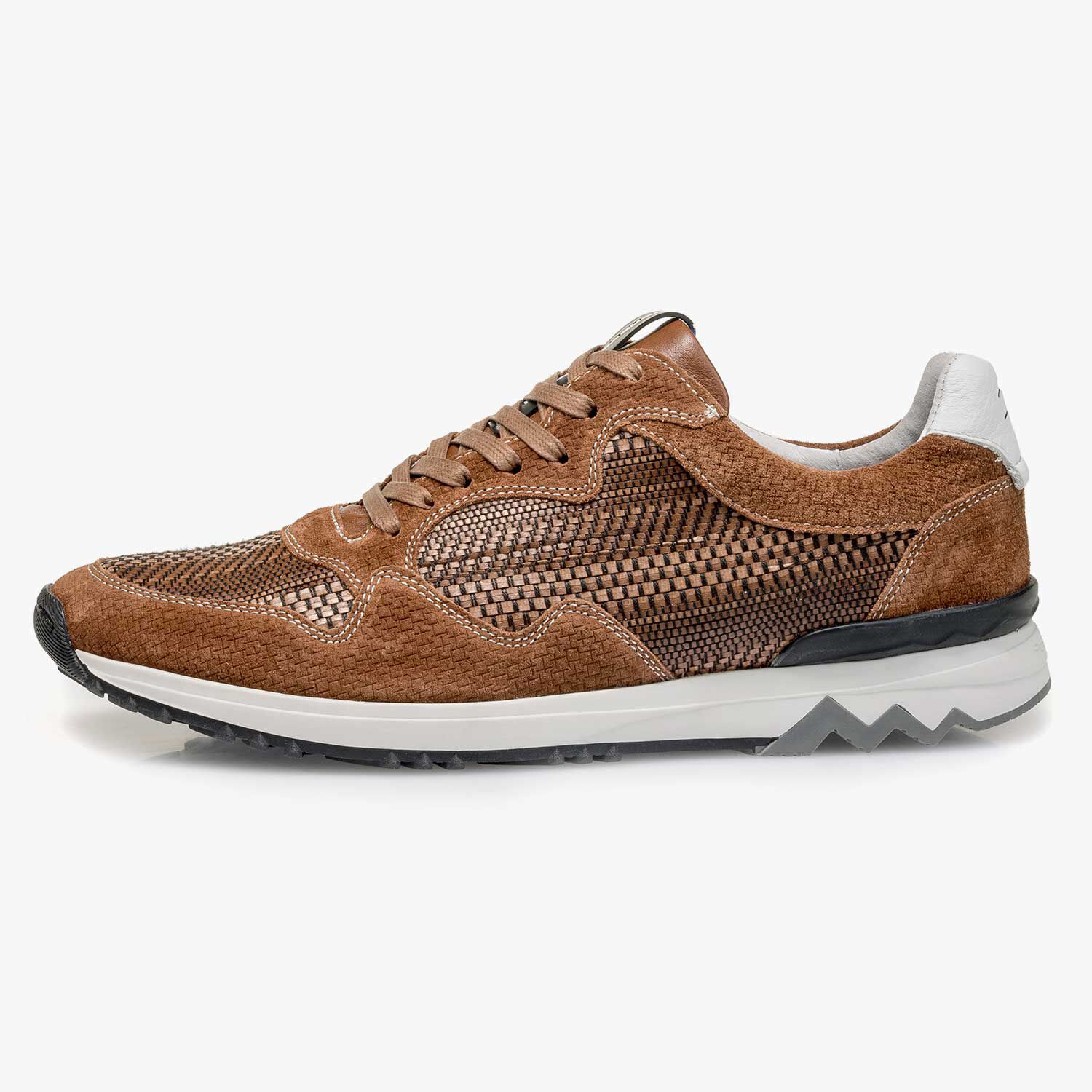 Floris van bommel shop sneakers cognac