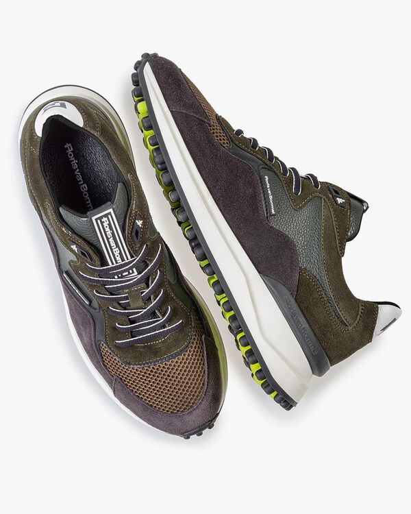 Noppi sneaker dark green