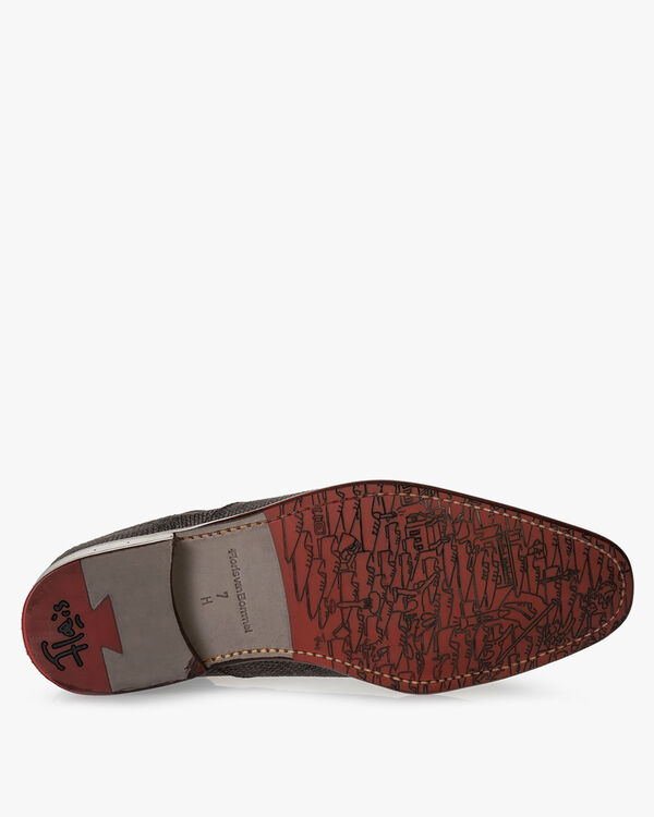 Chelsea Boot Wildleder dunkelgrau