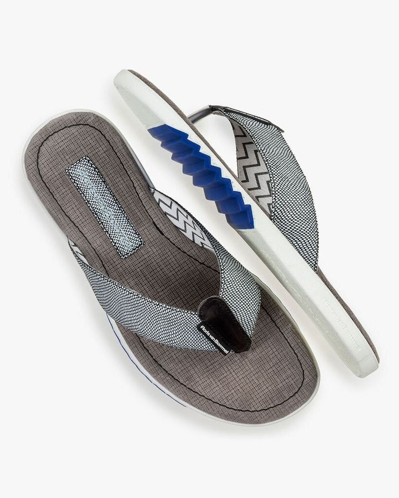 Slipper Wildleder wei&szlig;