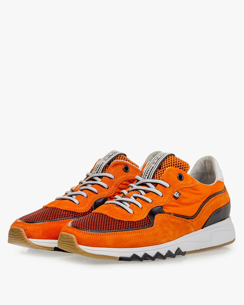 Nineti  Wildleder orange