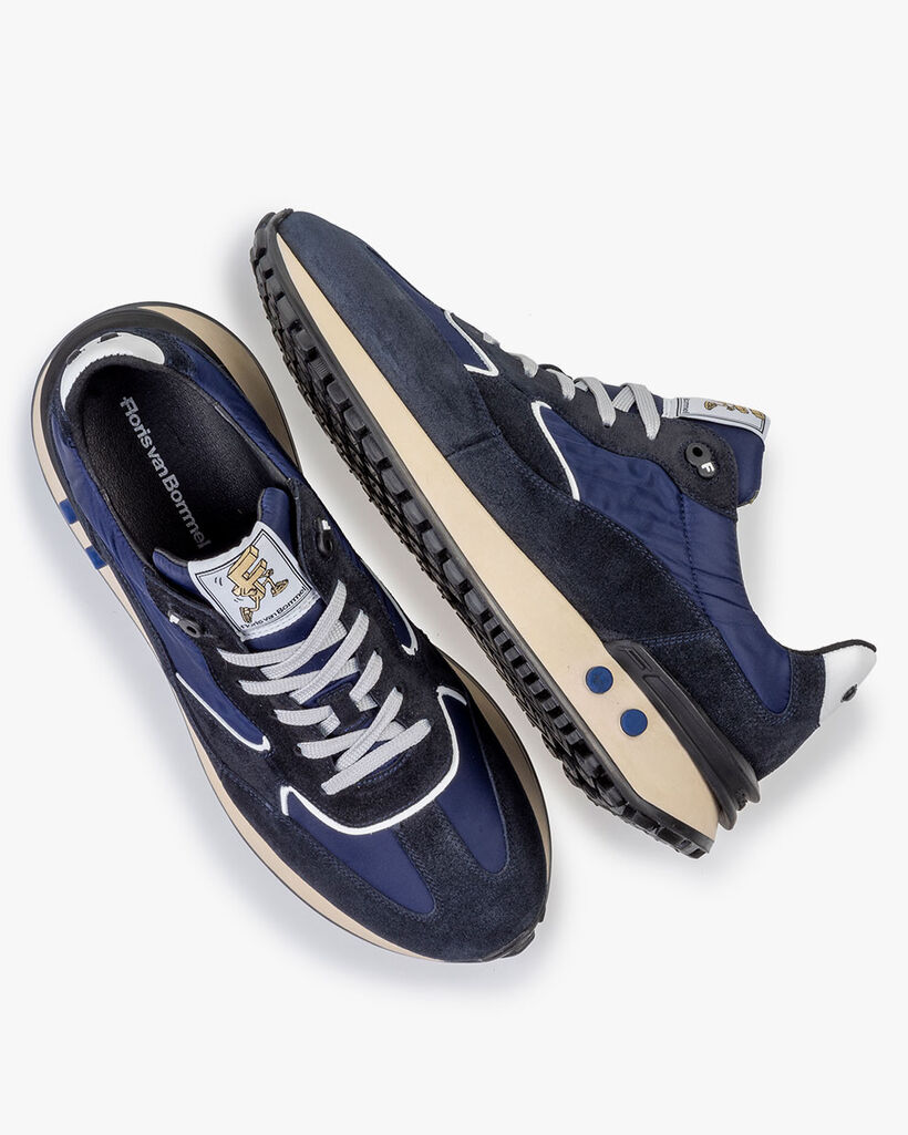 Vinti Sneaker blau