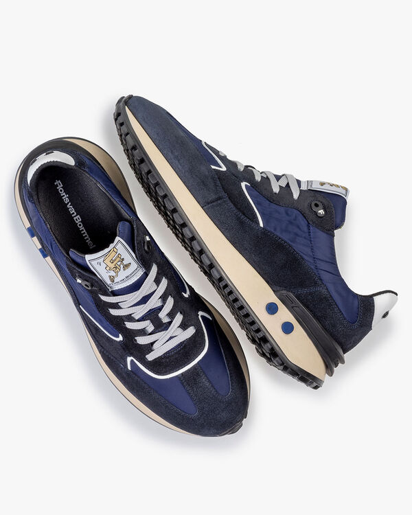 Vinti Sneaker blau