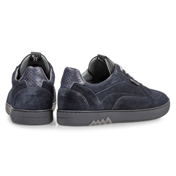 Sneaker dunkelblau Wildleder