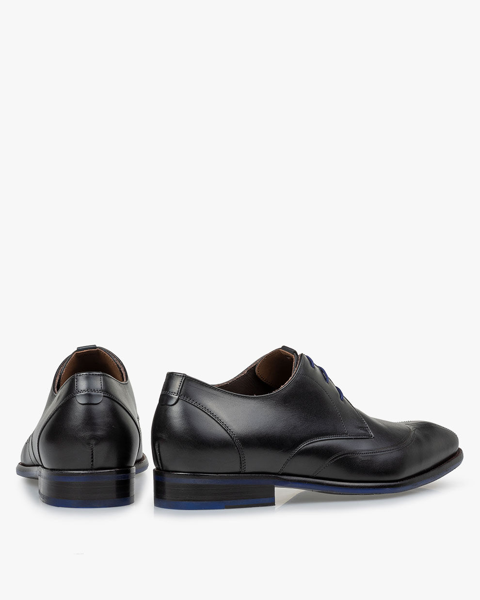 Leather shoes black new arrivals colour