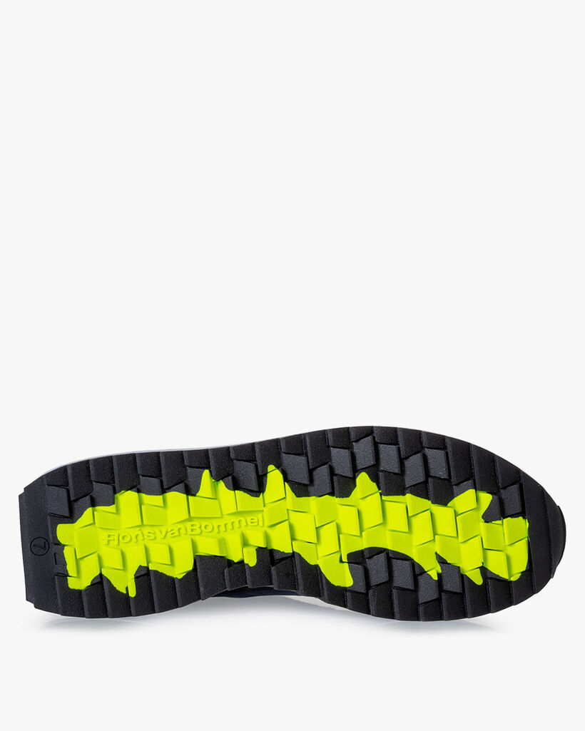 Sharki Sneaker Wildleder dunkelblau