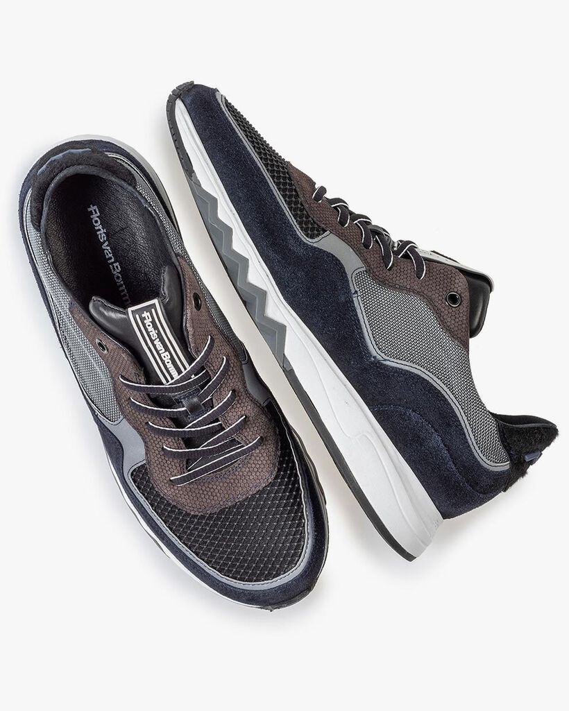 Nineti Sneaker schwarz