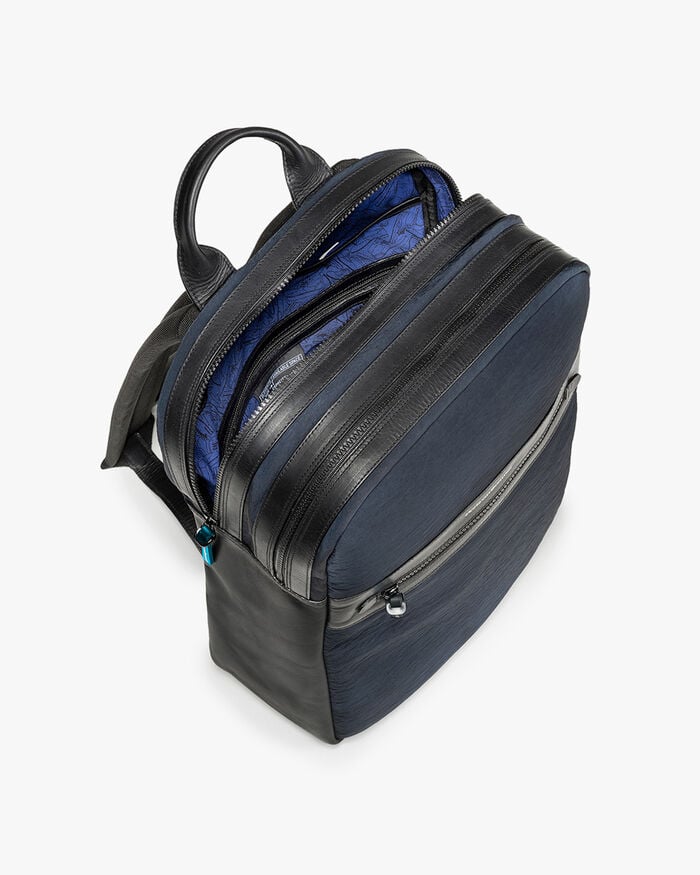 Rucksack Textil blau